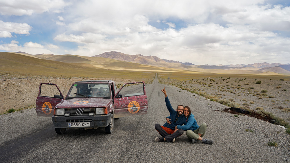 Mongol rally-Pamir highway, kulma pass