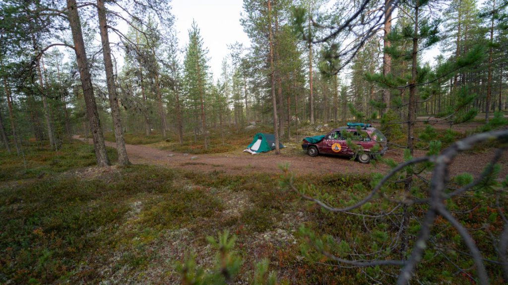 Mongol Rally-finlandia