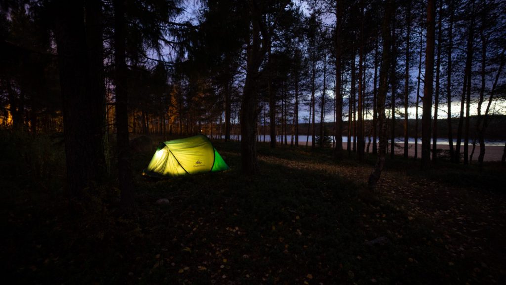Acampados-finlandia