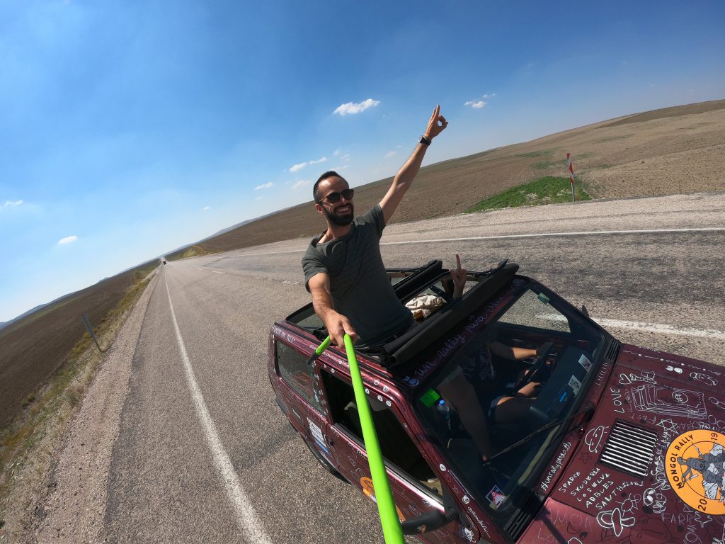Mongol Rally-iran