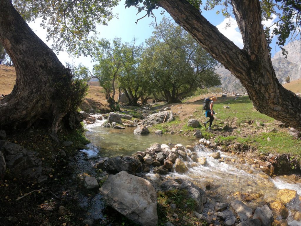 The Holy Rock, Arslanbob, Kirguistan