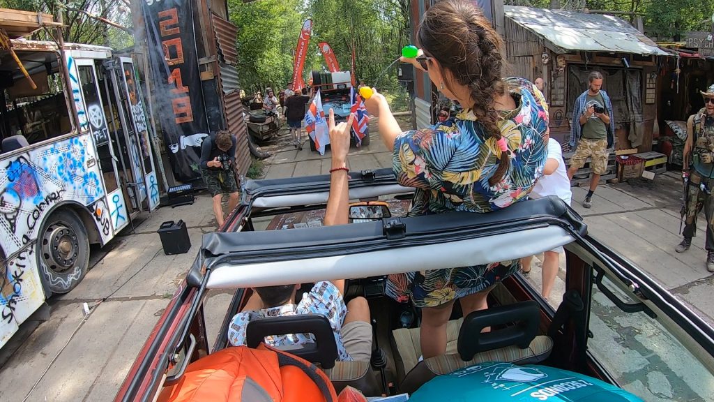 Fiesta inicio Mongol Rally