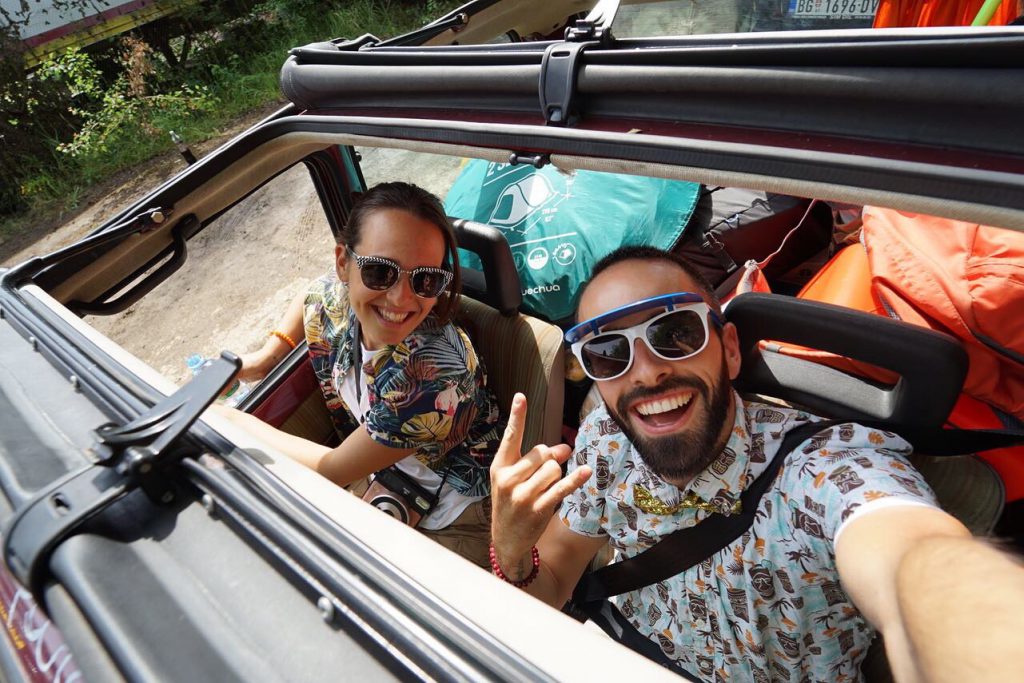 Fiesta inicio Mongol Rally