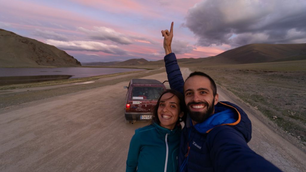 Mongol Rally-mongolia