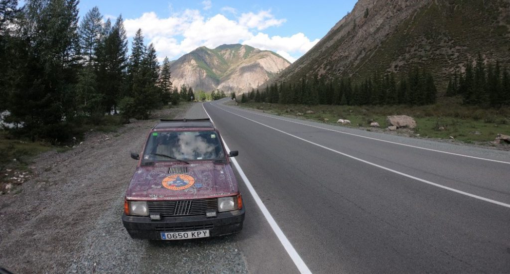 Mongol Rally-rusia