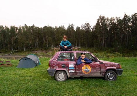Mongol Rally - Rusia