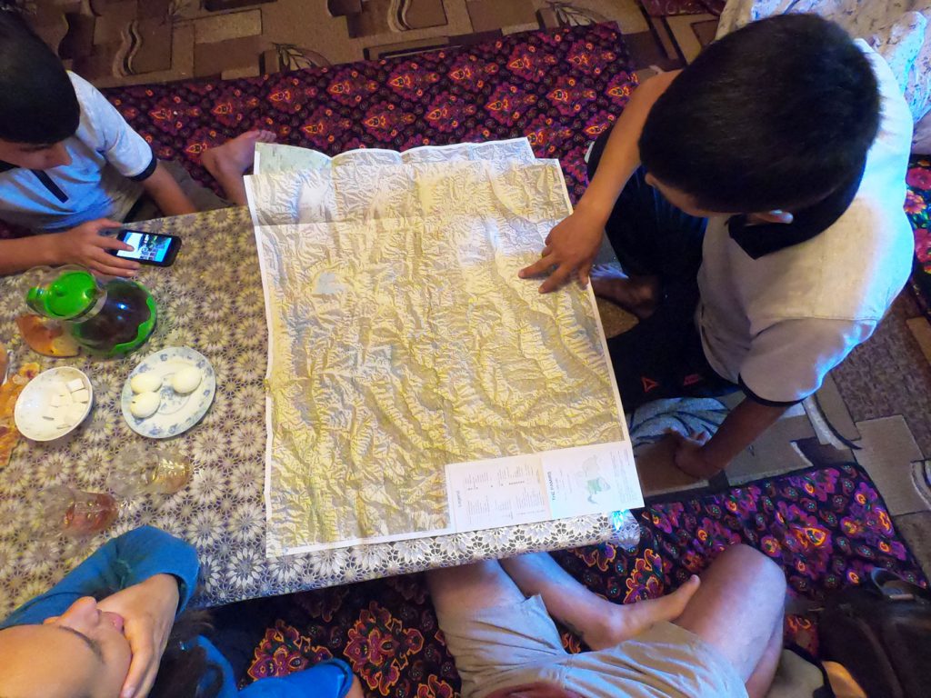 Tajikistan-mongol rally