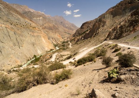 Tajikistan-lago iskanderkul