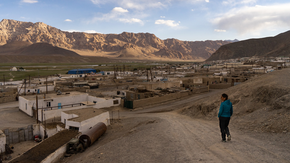 Murghab, pamir highway