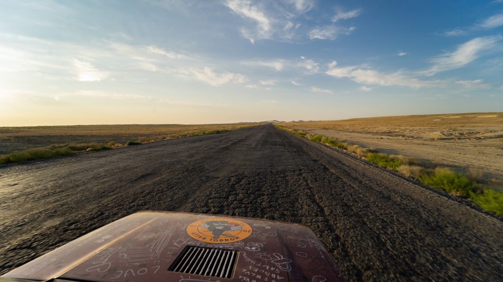 mongol rally - turkmenistan-