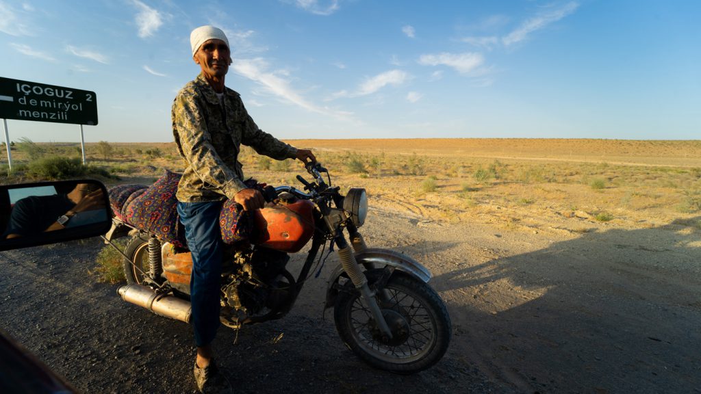 mongol rally - turkmenistan-