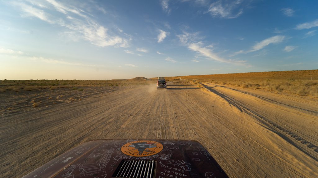 mongol rally - turkmenistan