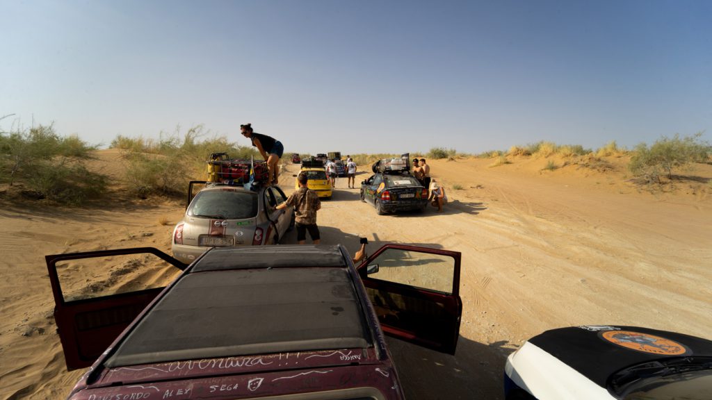 mongol rally - turkmenistan