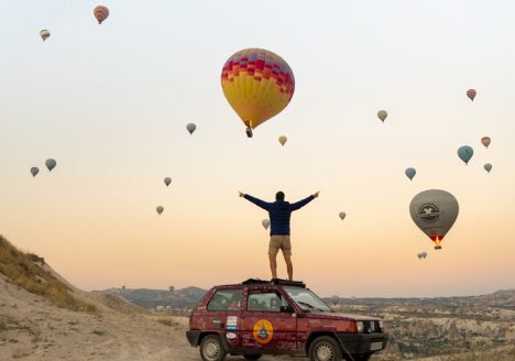 Amanecer en Capadoccia