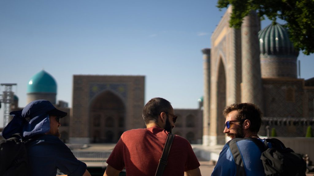 Mongol Rally-Samarcanda-uzbekistan