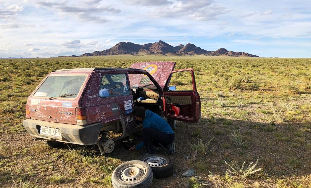 Mongol Rally-mongolia