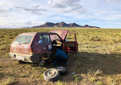 Mongol Rally-mongolia