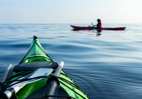 menorca en kayak