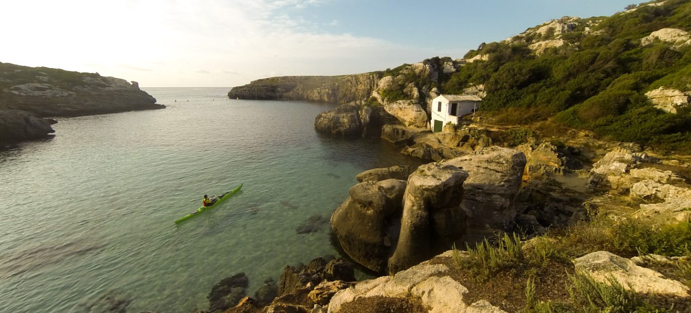 Menorca en kayak