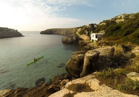 Menorca en kayak