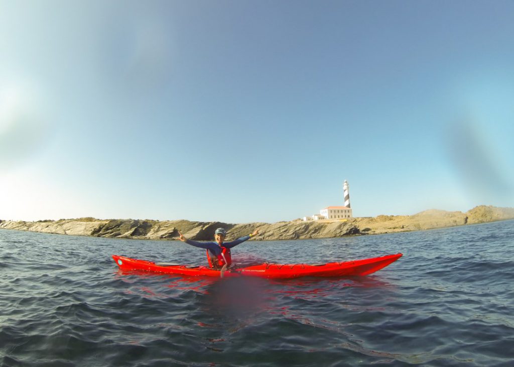 Menorca en kayak