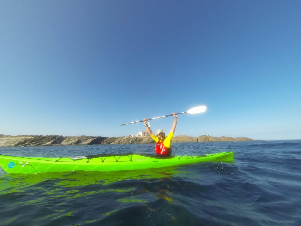 Menorca en kayak