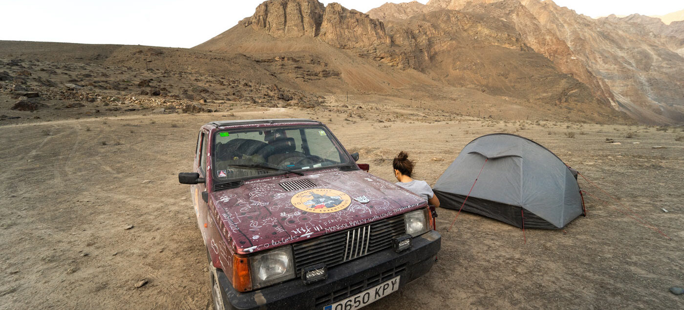 Mongol Rally-Tajikistan