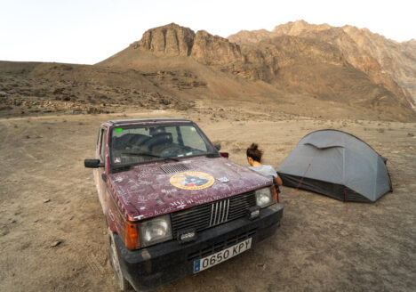 Mongol Rally-Tajikistan