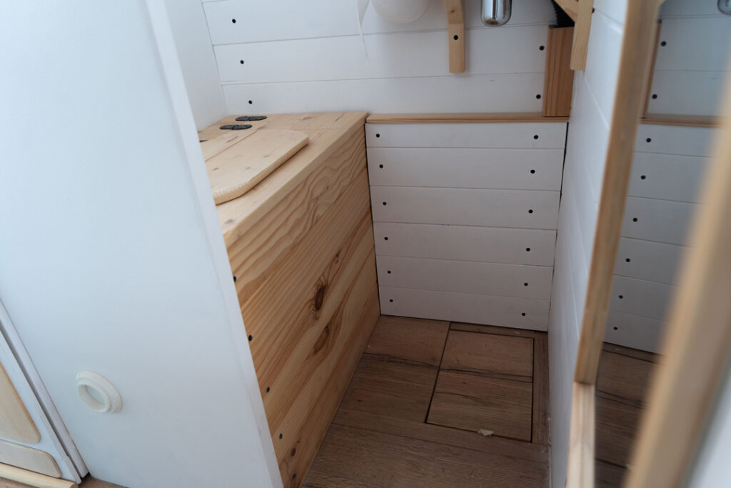 Baño furgo
