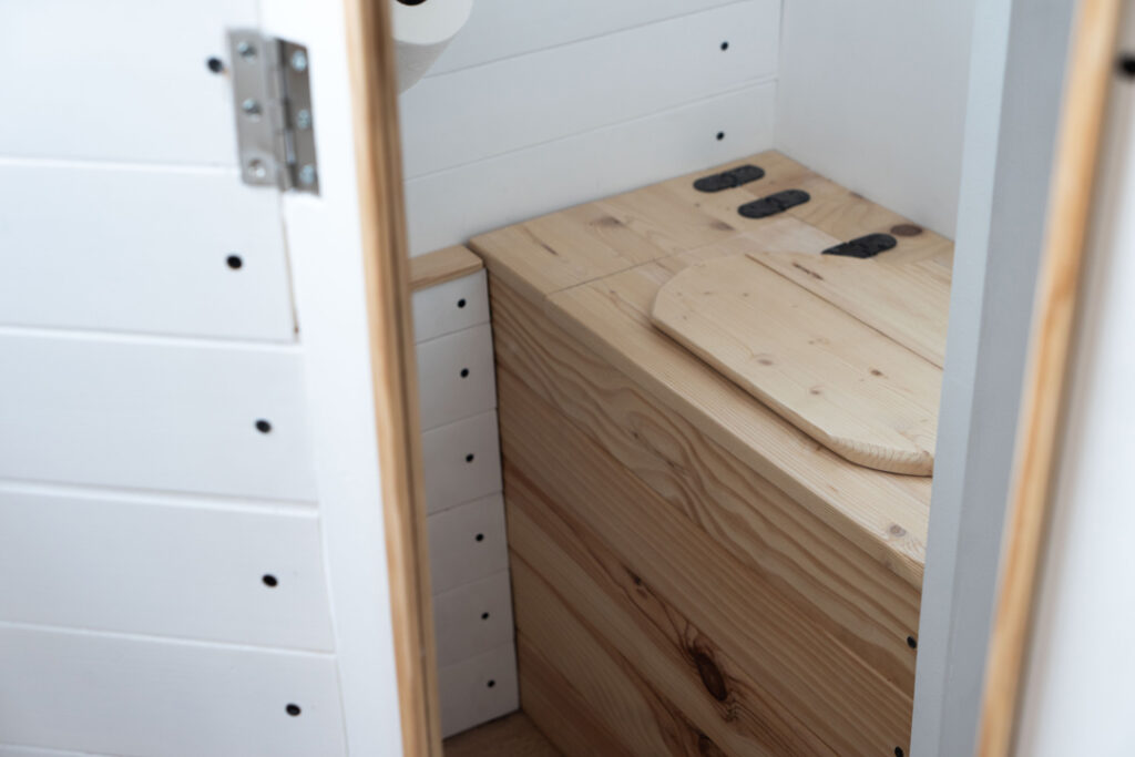 Baño furgo