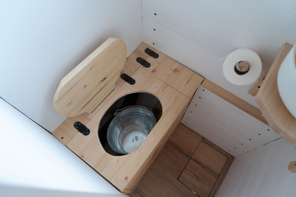 Baño furgo