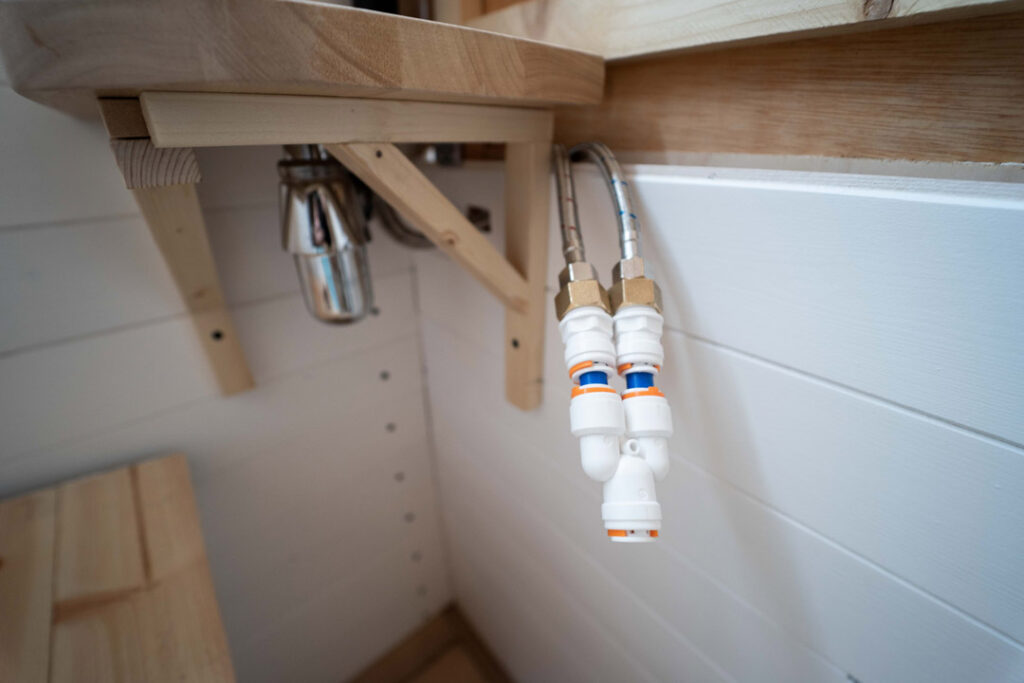 Lavabo camper