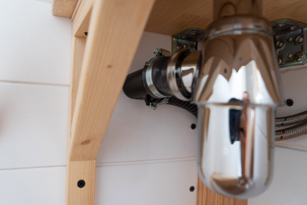 Lavabo camper