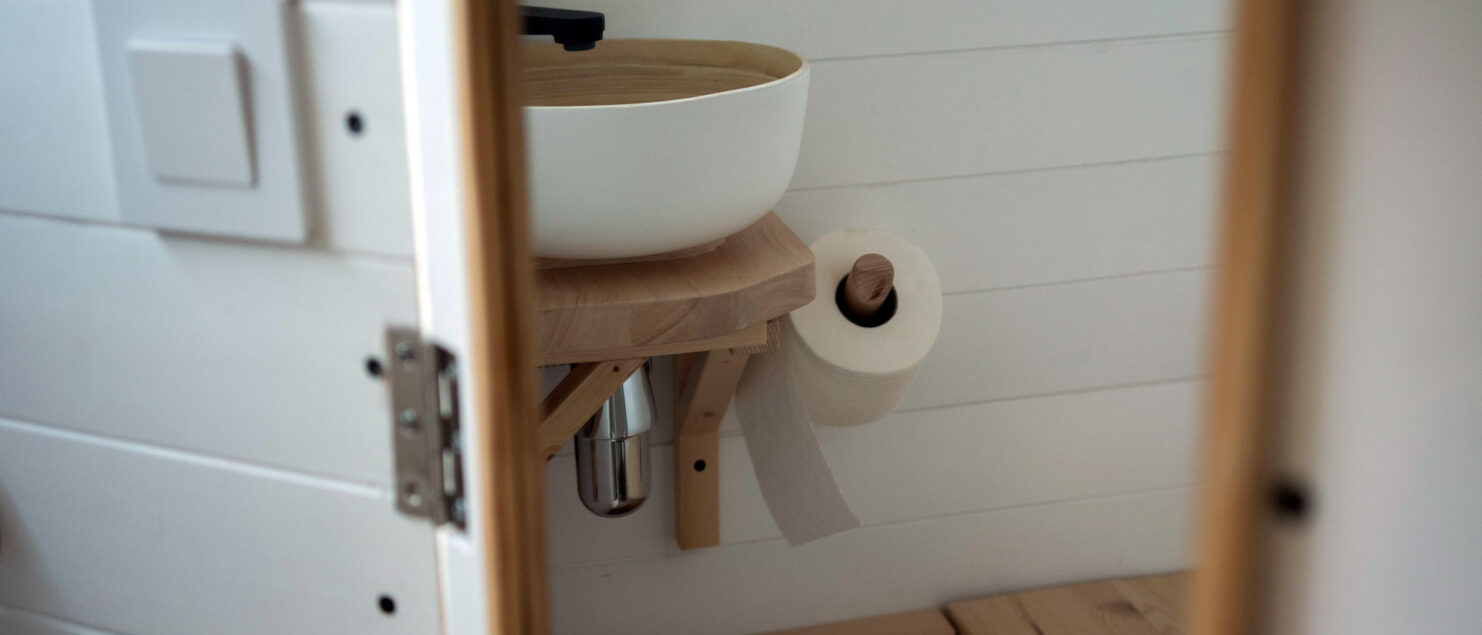 lavabo camper