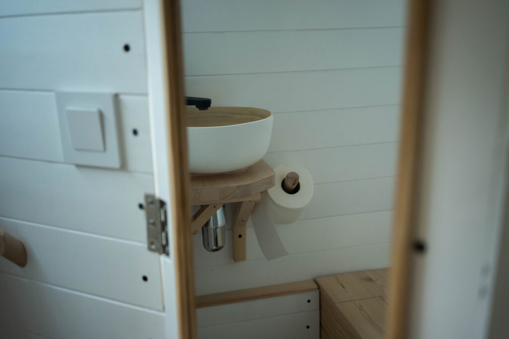 Lavabo camper