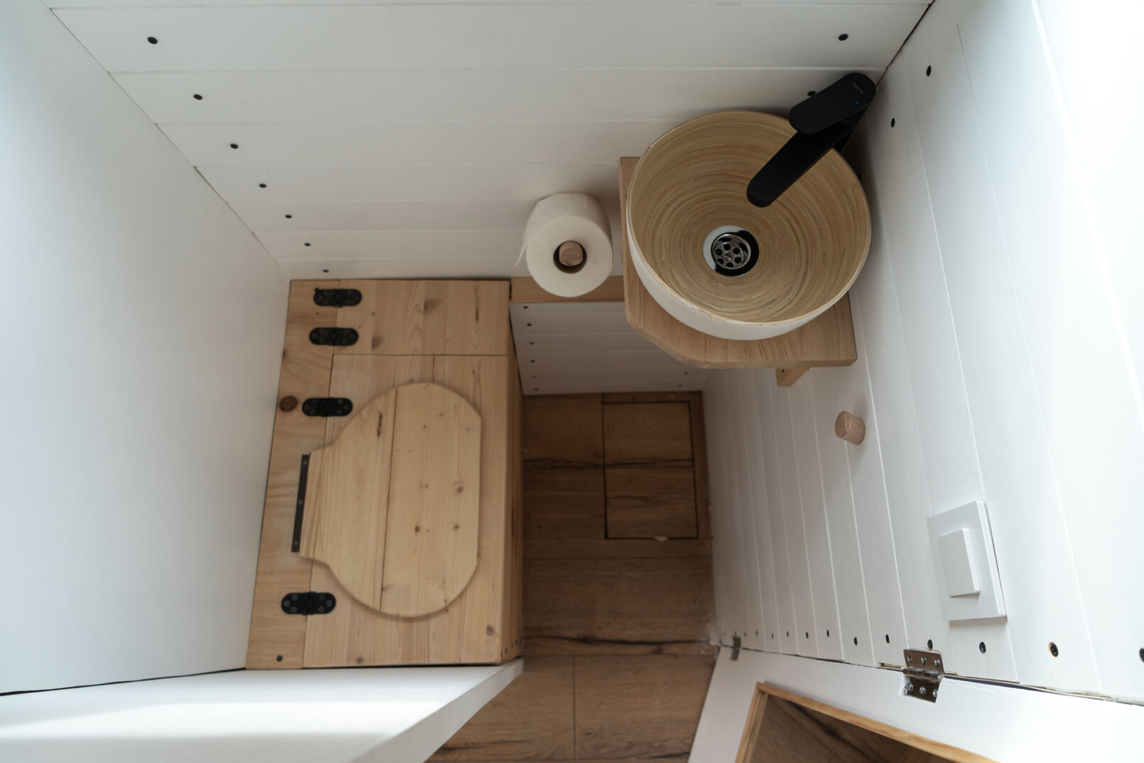 lavabo camper