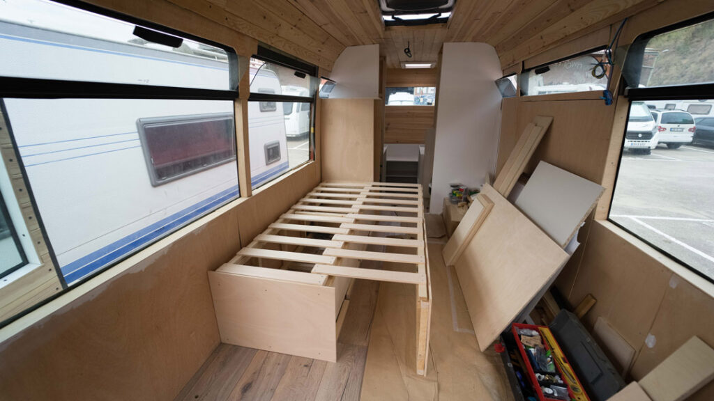 sofa cama camper
