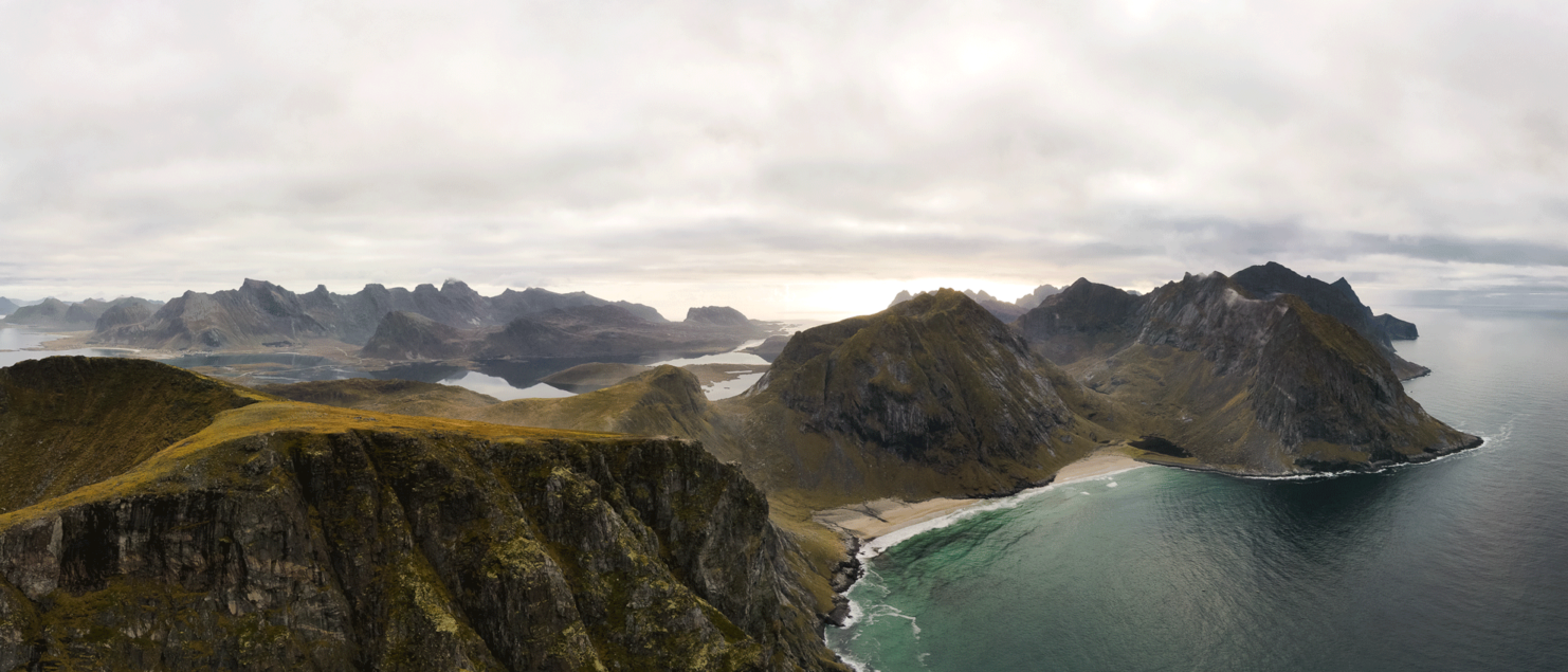 kvalvika beach