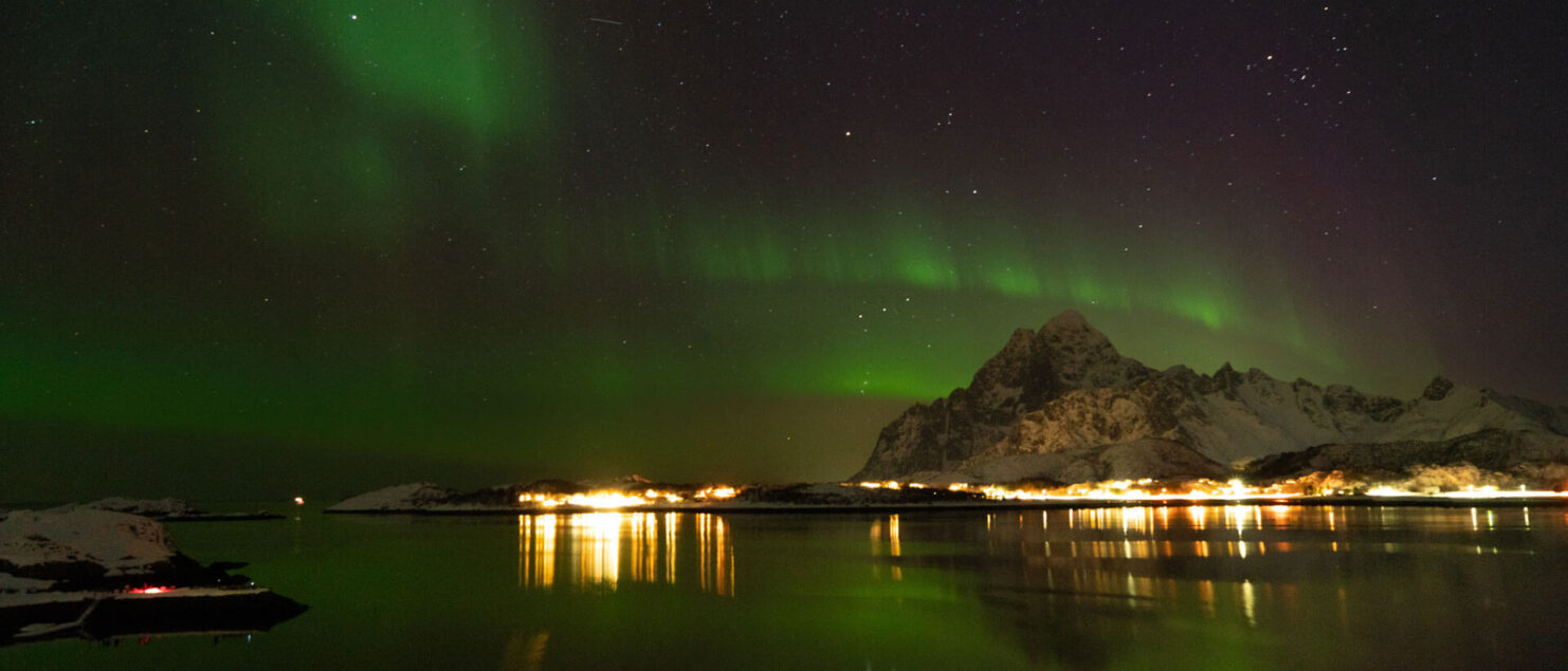 Vågakallen northern light